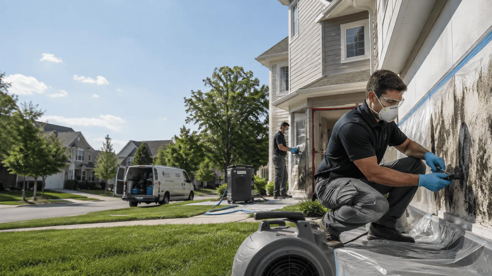 Mold Inspection company in Ong, NE