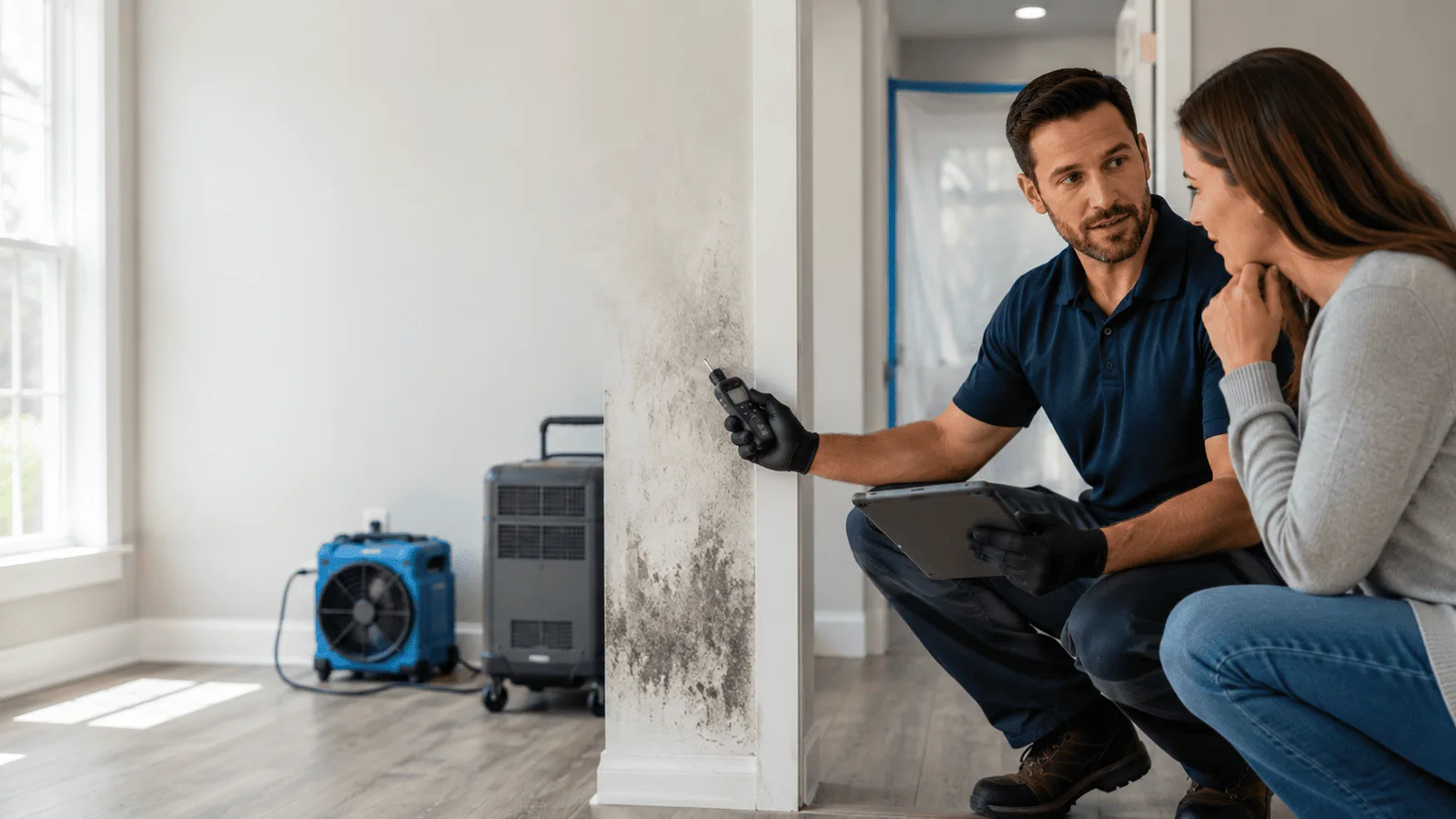 Mold Inspection Ong, NE FAQs